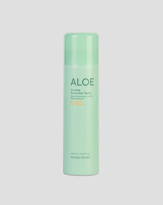Aloe kølende solbeskyttelsesspray SPF 50+ PA++++ Holika Holika - 1