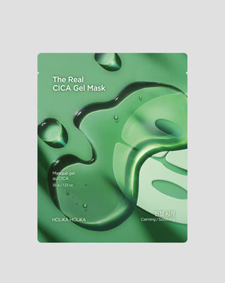 Hydrogel all-night deeply soothing mask The Real Gel Mask Cica Holika Holika - 1