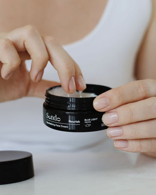 Revitaliserende ansigtscreme til moden eller stresset hud Sendo - 2