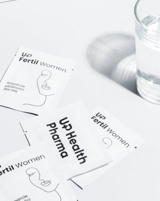 Fertilitetsfremmende kosttilskud til kvinder Up Fertil Women+ UP Health Pharma - 3