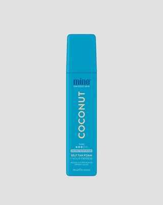 Fugtgivende og selvbrunende Coconut Water Self Tan Foam fra TanExpert - 1
