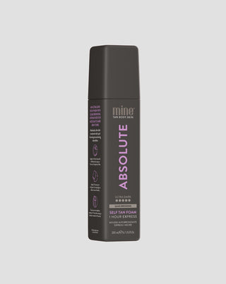 TanExpert Absolute Ultra Dark MineTan Selvbruner Mousse - 2