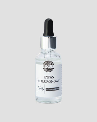Hyaluronsyre 3% Tri-particle skin moisturiser til alle hudtyper BIOUP - 1