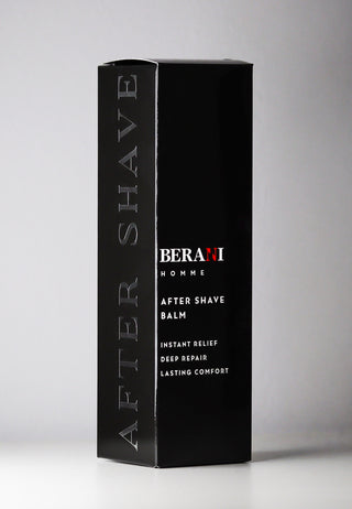 Beroligende aftershave-balsam til mænd med allantoin Berani - 3