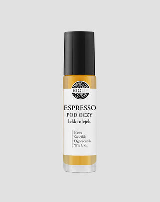Let anti-aging øjenolie med echinacea og boragoolie Espresso BIOUP - 1