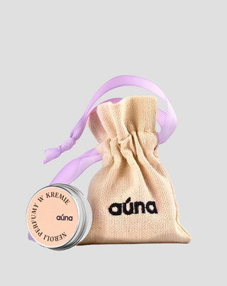 Botanisk parfume i creme af appelsinblomst og grapefrugt med jojobaolie og voks Neroli Auna - 2