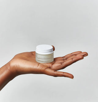 Fugtgivende maske til læberne med squalane, kokosolie og E-vitamin Lip Harmony Glov - 3