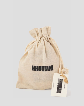 Hånd- og neglebørste med rektangulær ramme og naturlige agavefibre No. 10 Hhuumm - 2