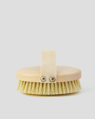 Tør kropsmassagebørste med agavefiberstrimmel No. 3 Hhuumm - 1