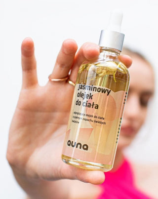 Jasmin-kropsolie med naturlige olier og E-vitamin Auna - 3