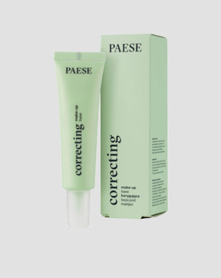 Korrigerende make-up base i tube med E-vitamin til at skjule ujævnheder Correcting Paese - 3