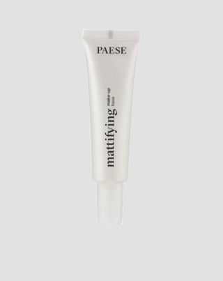 Matterende silikone-makeupbase til fedtet og kombineret hud med E-vitamin Mattifying Paese - 1