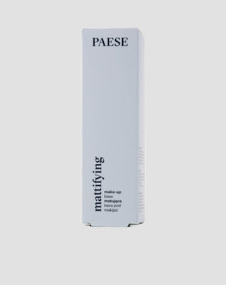 Matterende silikone-makeupbase til fedtet og kombineret hud med E-vitamin Mattifying Paese - 4