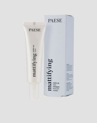 Matterende silikone-makeupbase til fedtet og kombineret hud med E-vitamin Mattifying Paese - 3
