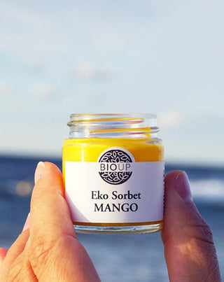 Creme til tør, beskadiget, moden og irritationstilbøjelig hud BIOUP Mango Sorbet - 2