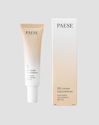 Farvecreme DD med SPF 30 farve 2W beige subtilt lysende Paese - 3