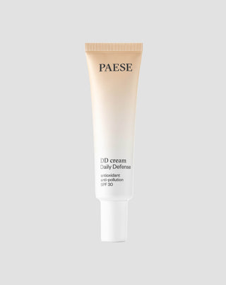 Farvecreme DD med SPF 30, farve 4W gyldenbeige subtilt lysende Paese - 4