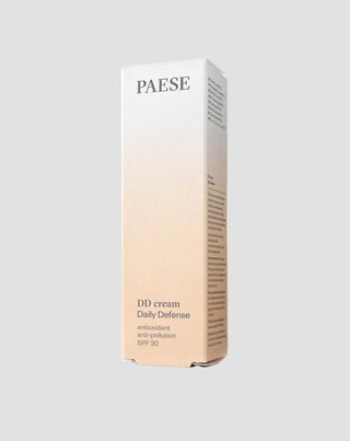 Farvecreme DD med SPF 30, farve 4W gyldenbeige subtilt lysende Paese - 4