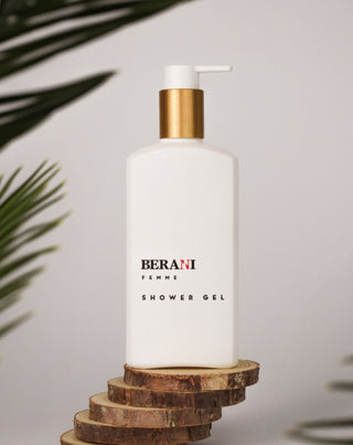 Cremet, naturlig shower gel til kvinder til sart hud Berani Femme - 2