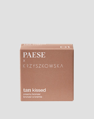 Cremebronzer i den kølige nuance Tan kissed 01 fra Paese - 4