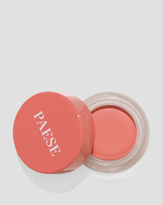 Cremeblush i koralfarvet nuance Blush kissed 02 Paese - 1