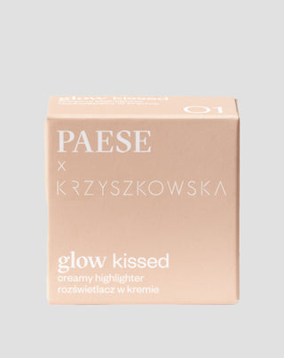Glow kissed creme highlighter fra Paese - 5