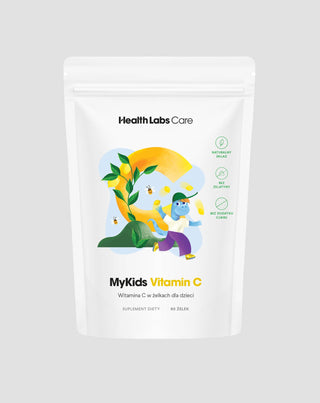 Veganske C-vitamin-gummibamser til børn MyKids Vitamin C Health Labs Care 60 stk. - 1