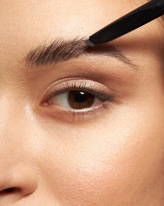 Grafit øjenbrynsblyant med børste og præcisionsspids med ricinusolie Nutridome - 2