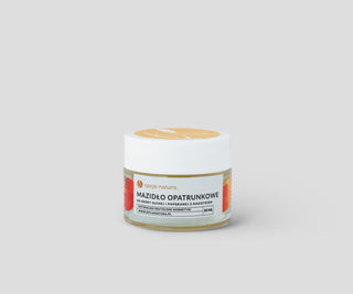 Forbindingssalve til tør og revnet hud til hudafskrabninger og forbrændinger Natura Option - 1