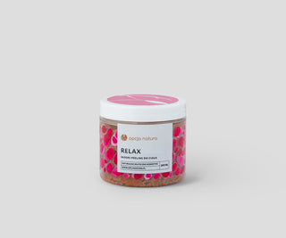 Rensende bodyscrub Relax natural med Epsom-salt Option Natura - 1