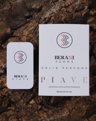 Naturlig voksparfume til kvinder Solid Perfume Piave Berani Femme - 2