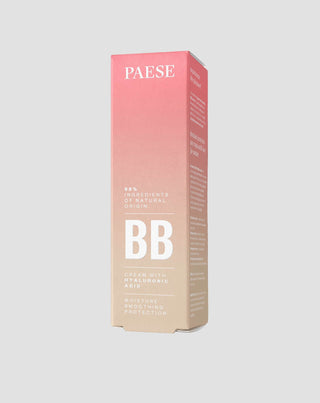 Naturlig BB-farvecreme med hyaluronsyre 01 ivory Paese - 5