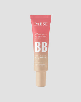 Naturlig BB-farvecreme med hyaluronsyre 02 beige Paese - 1
