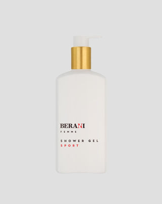 Naturlig Sport Shower Gel til at rense huden efter en intens træning Berani Femme - 1