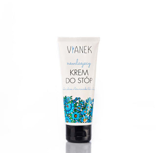 Fugtgivende fodcreme med mælkebøtte til ru og tør hud Vianek - 1