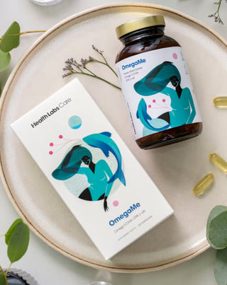 Kosttilskud med omega 3-fedtsyrerne EPA og DHA fra fisk OmegaMe Health Labs Care 60 kapsler - 3