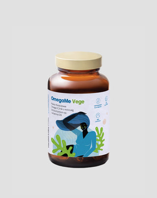 Kosttilskud med omega-fedtsyrer OmegaMe Vege Health Labs Care 60 kapsler - 1