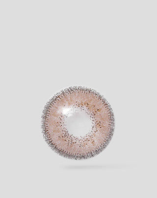 Brune valnøddefarvede månedskontaktlinser brown moons no. 2 Ovio - 2