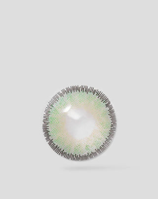 Green moons no. 3 farvede kontaktlinser med sølvstriber green moons no. 3 Ovio - 3