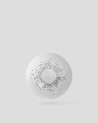 Grå platinfarvede kontaktlinser grey moons no.2 Ovio månedskontaktlinser - 2