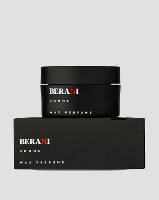 Parfume i mangosmørvoks med sandeltræ, vanilje og tobaksduft Berani - 1