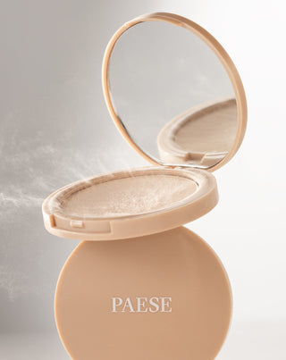 Presset ansigtspudder med blur-effekt Puff Cloud fra Paese - 2