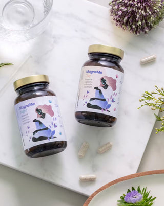 Magnesium med aktiv form af B6-vitamin MagneMe Health Labs Care 120 kapsler - 2