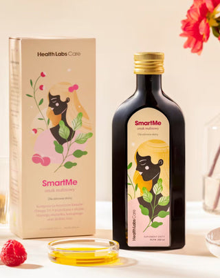SmartMe Kosttilskud til bedre hudtilstand med hindbærsmag Health Labs Care - 2