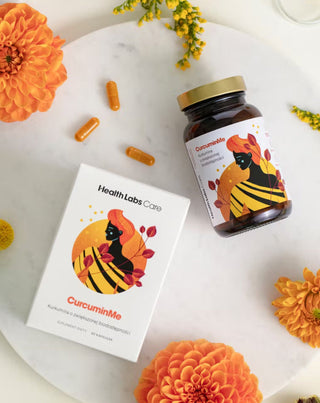 Curcumin kosttilskud CurcuminMe Health Labs Care 60 kapsler - 2