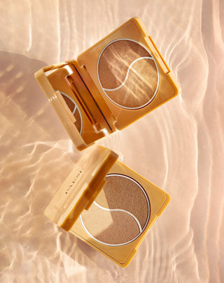 SelfGlow Light Paese Bronzing and Smoothing Skin Texture Powder - 2