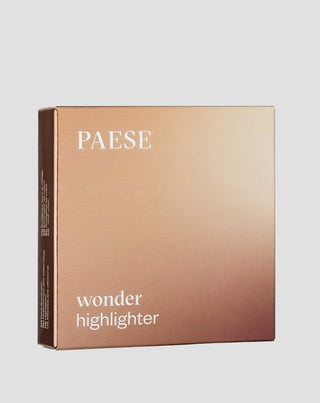 Paese Wonder highlighter med silkeagtig tekstur til ansigtet - 1