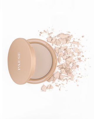 Lysende og udglattende puddermist for en fløjlsagtig finish 11 lys beige Paese - 2