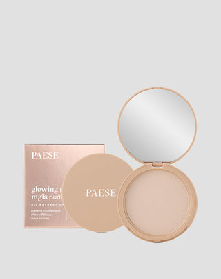 Lysende og udglattende puddermist for en fløjlsagtig finish 11 lys beige Paese - 1