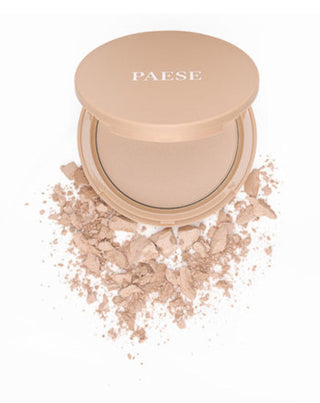 Lysende og udglattende puddermist for en fløjlsagtig finish 12 naturlig beige Paese - 2